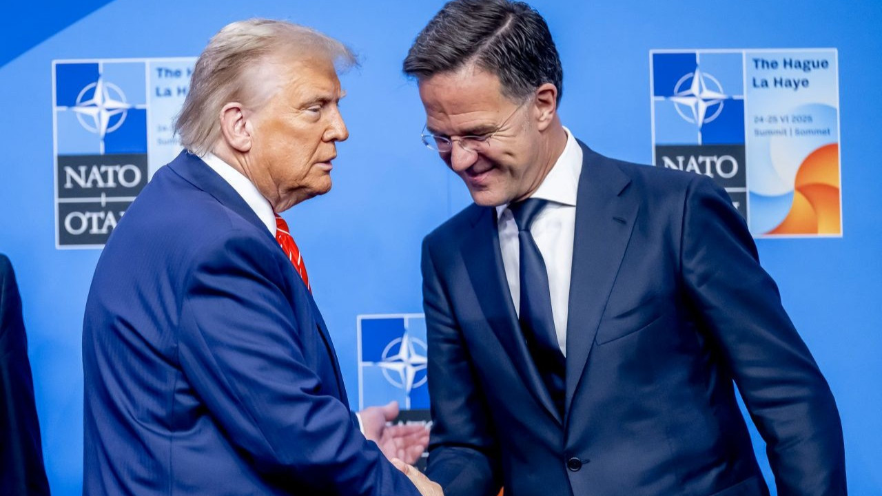 NATO Genel Sekreteri Rutte ayın elemanı seçildi: 'Sevgili Trump' ile zirveye çıkan dalkavukluk süreci