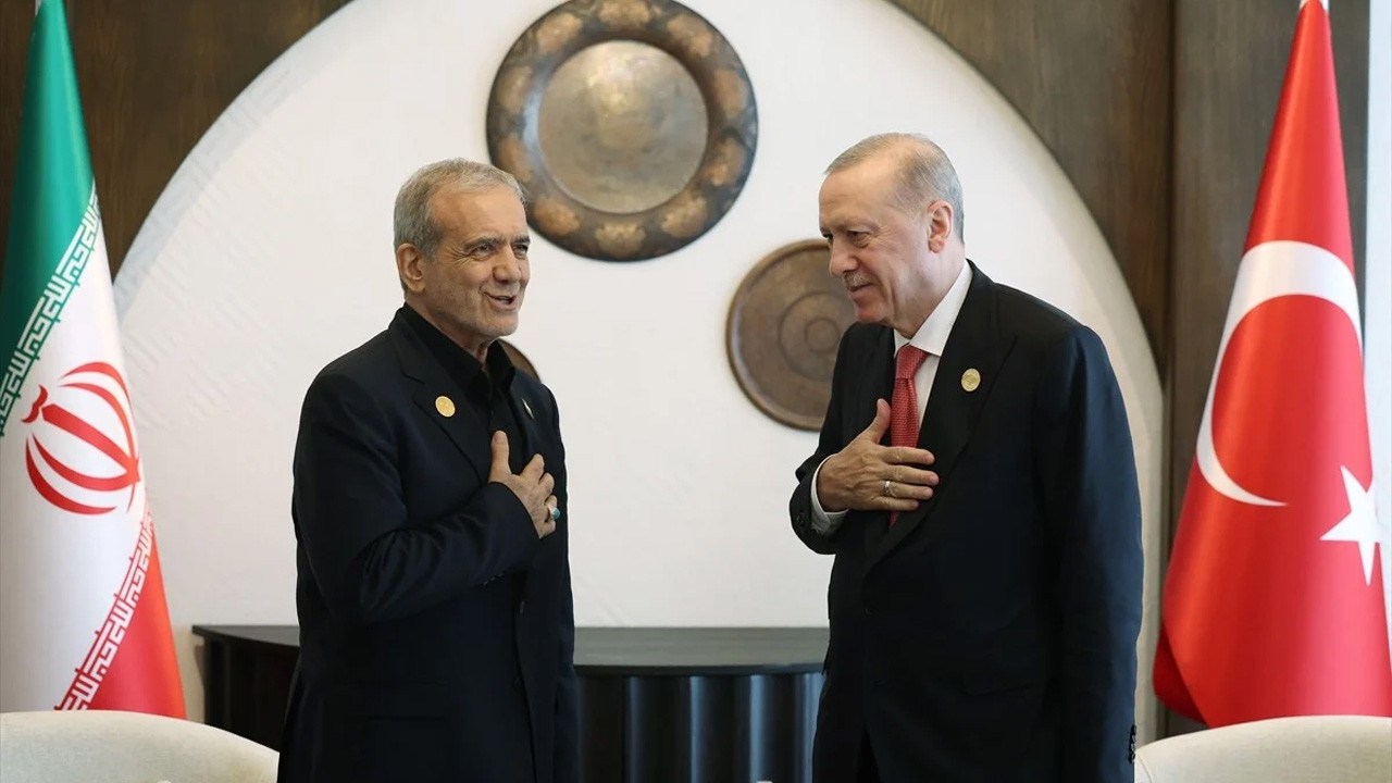 Cumhurbaşkanı Erdoğan'dan kritik görüşme! İran'a anlamlı destek