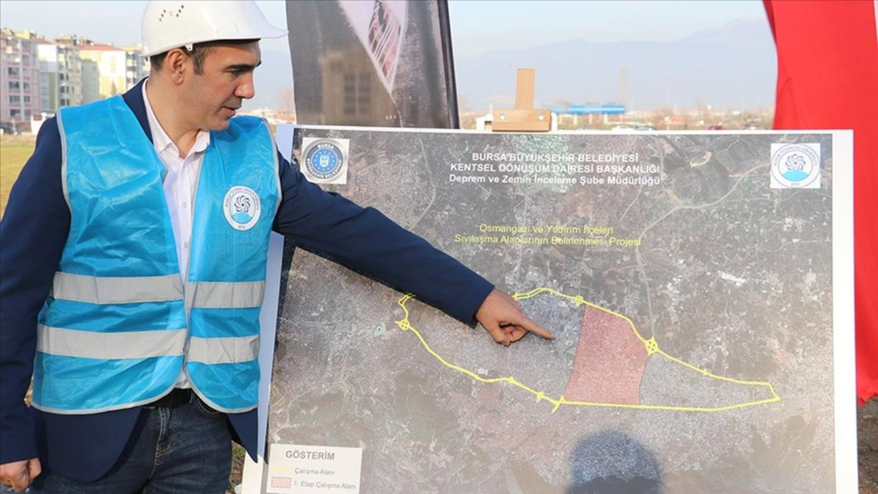 Depremde hayat kurtaracak sistem: Bursa’nın risk haritası çıkarıldı