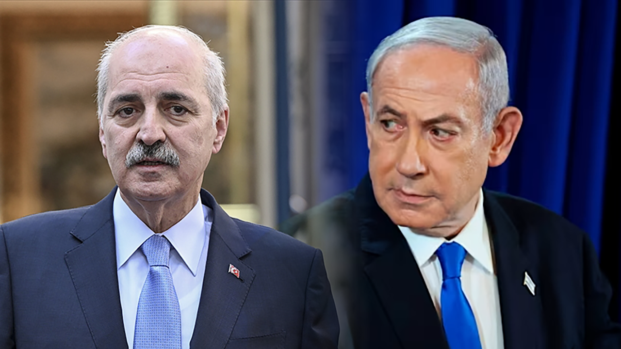Kurtulmuş'tan 'Netanyahu' uyarısı
