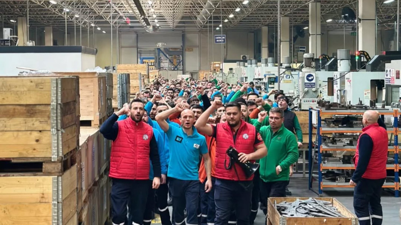 Metalde zafer! Sendikalı işçi hakkını yedirmedi