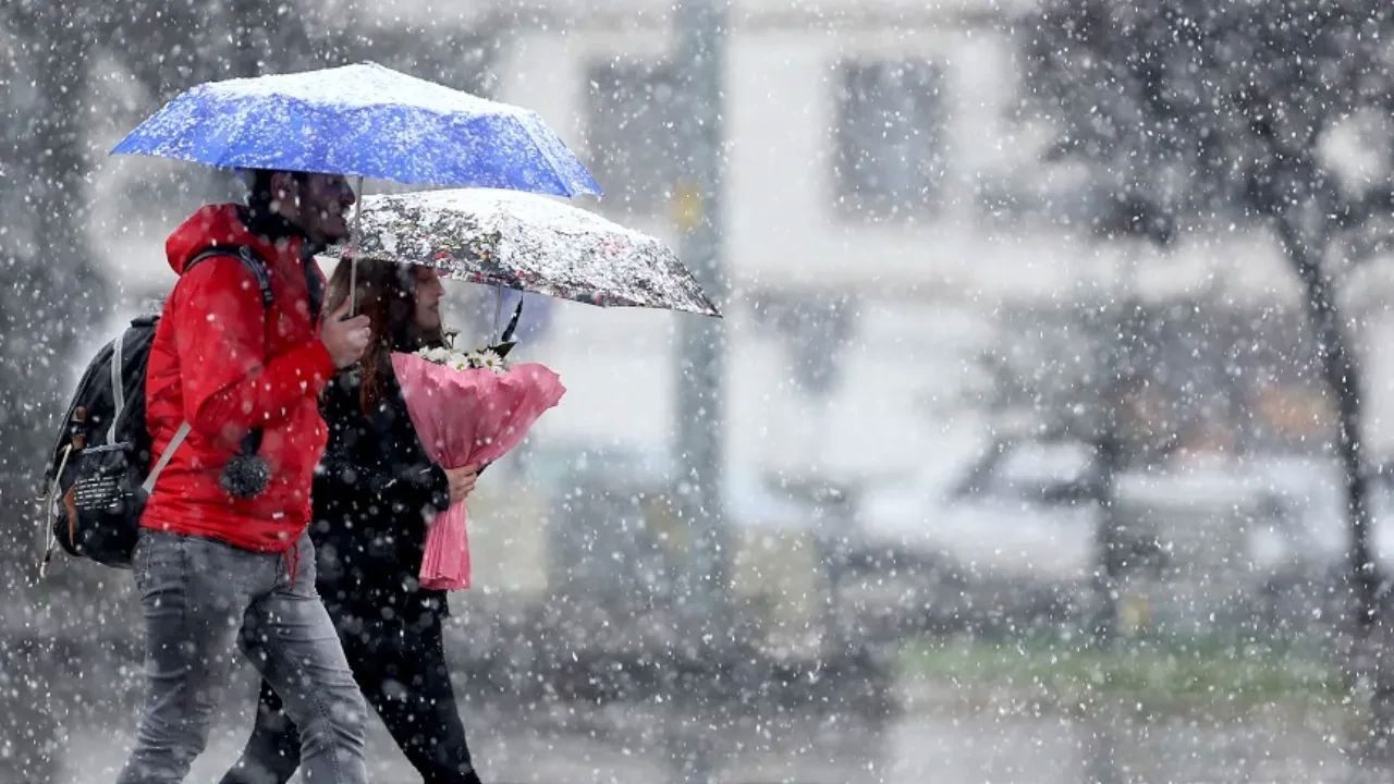 Meteorolojiden 6 il için kar yağışı uyarısı