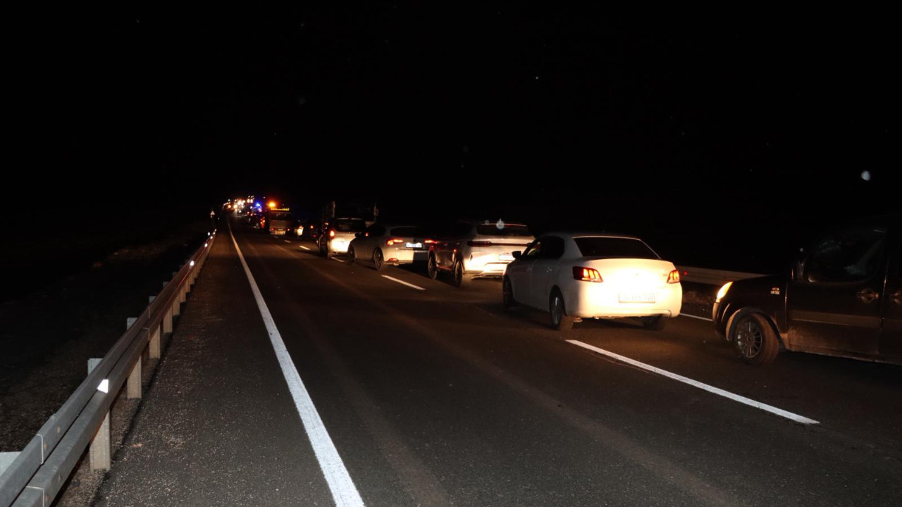 Midyat’ta feci kaza: 3 ölü, 2 yaralı var