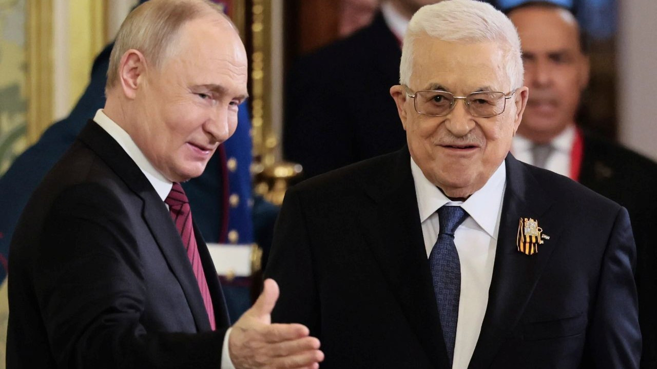 Mahmud Abbas'tan Putin'e ziyaret: Dondurulmuş Rus varlıklarından 1 milyar dolar masada