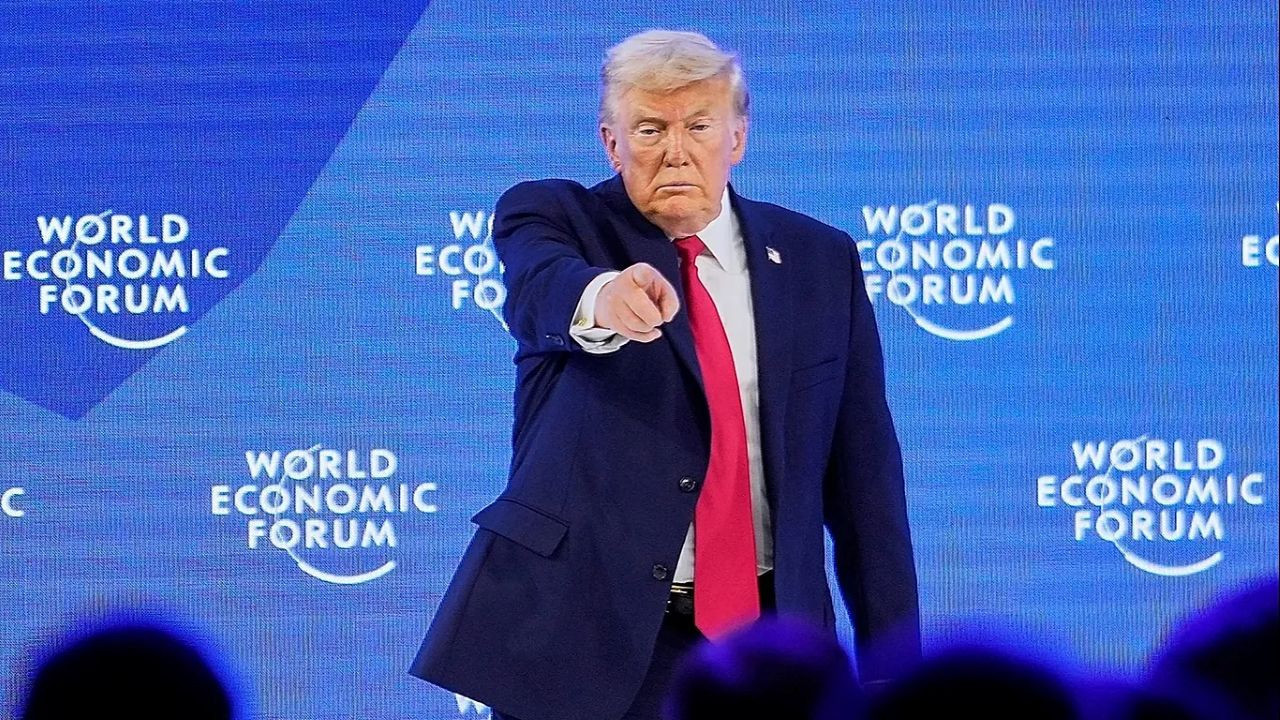 Trump'ın Grönland planı sızdırıldı: ABD Başkanı Davos'ta NATO Genel Sekreteri ile anlaştığını iddia etmişti