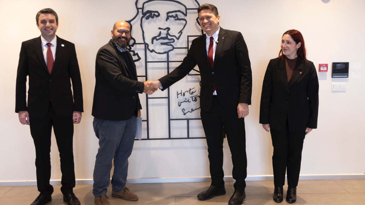 Vatan Partisi’nden Küba’yla dayanışma