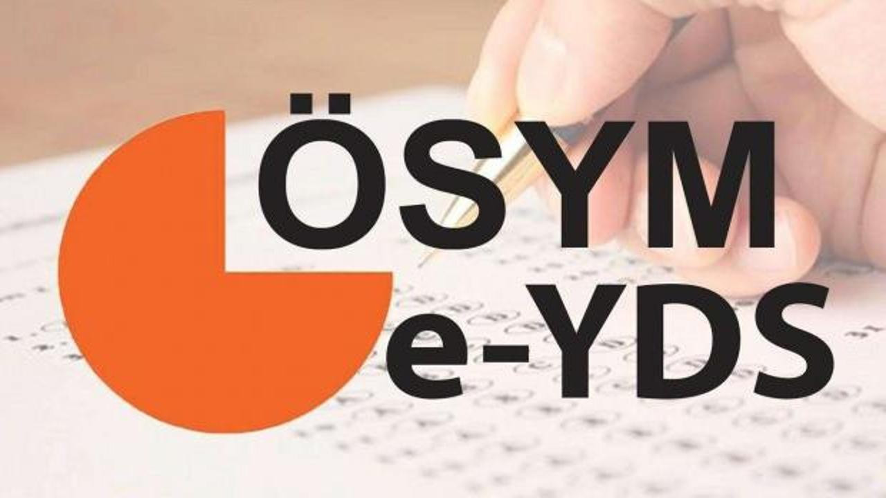2026’nın ilk sınavı e-YDS yarın yapılacak