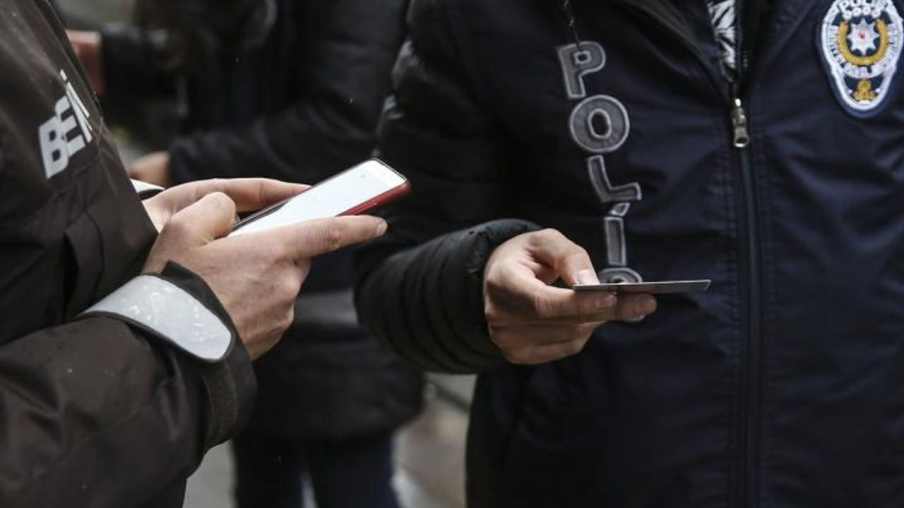 Ankara'da aranan 1025 şüpheli yakalandı