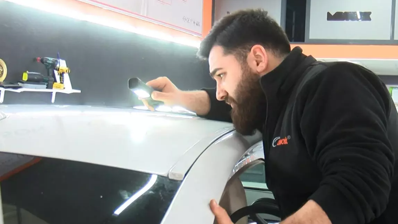 Araç sahibi ekspertizde fenalaştı! Gerçek ortaya çıktı