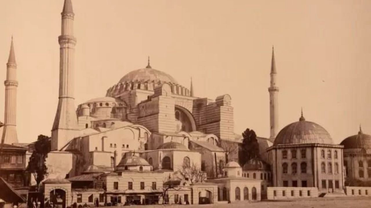 Arşivlerden gün yüzüne çıktı: 1800’lü yıllardan İstanbul kareleri