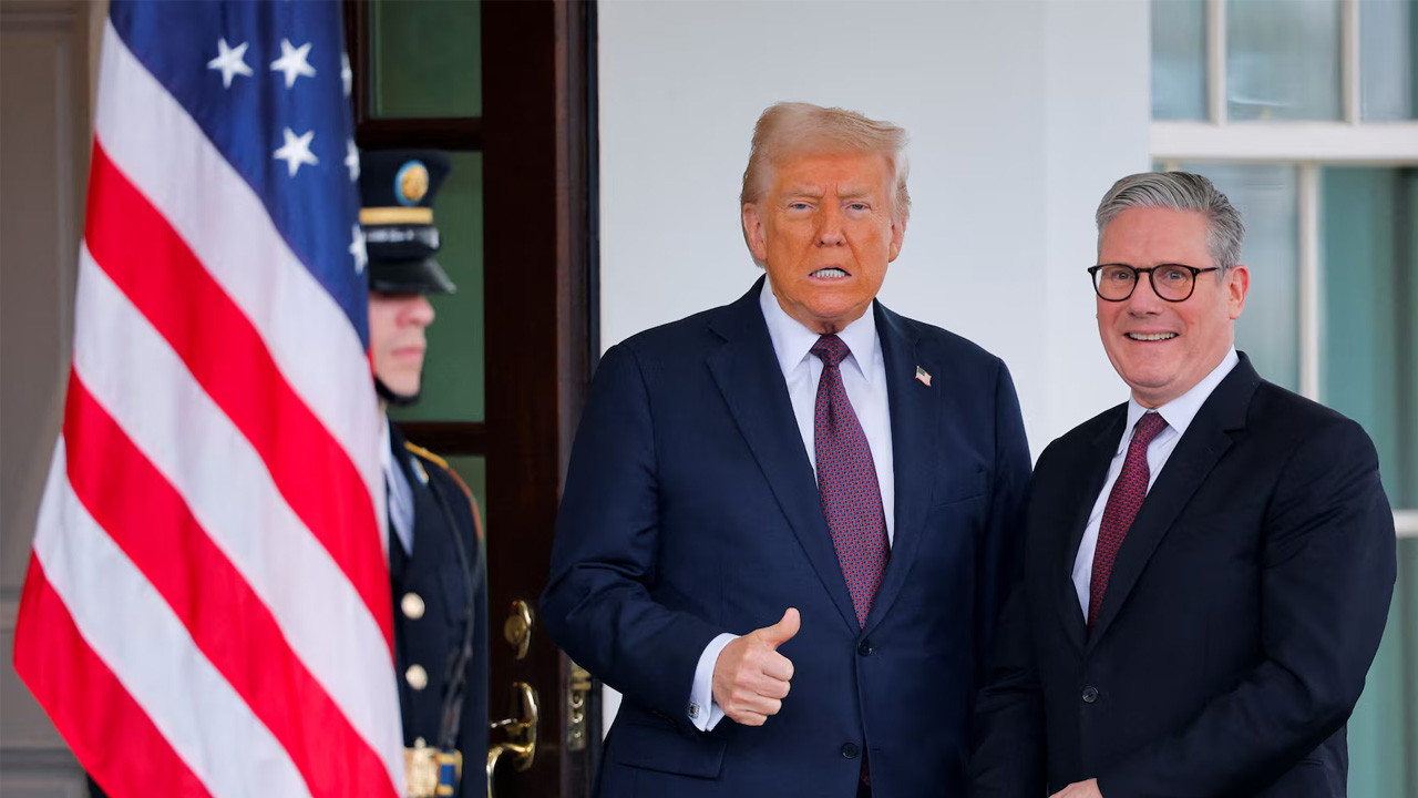 Atlantik çatırdıyor! İngiltere Başbakanı Starmer'dan Trump'a sert tepki
