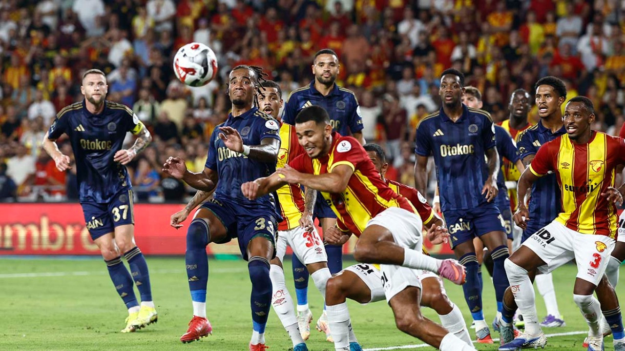 Fenerbahçe Göztepe maçı ne zaman, saat kaçta?