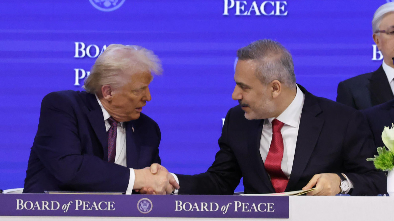 Fidan’dan Davos’ta Gazze mesajı: Kalıcı barış için tarihi imkan