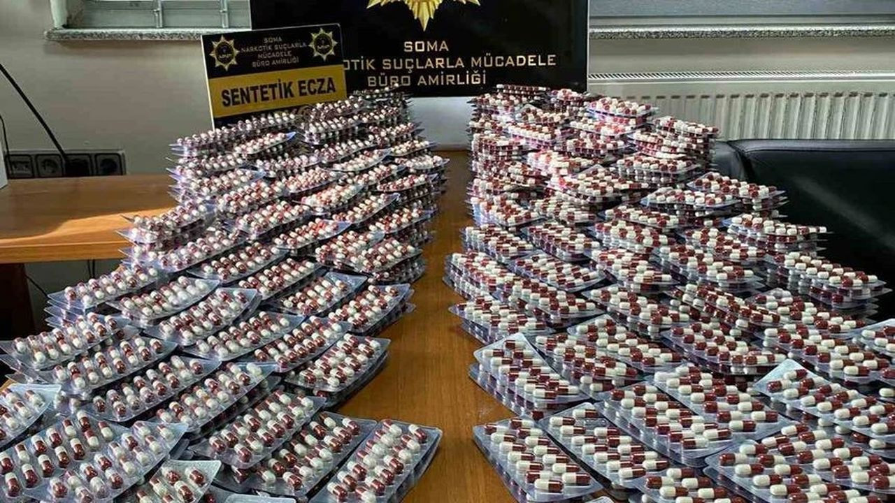 Manisa Alaşehir'de ele geçirildi! Yaklaşık 24 bin adet