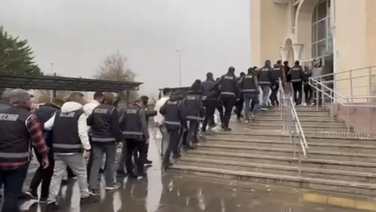 Muğla merkezli suç örgütleri operasyonu: 8 tutuklama