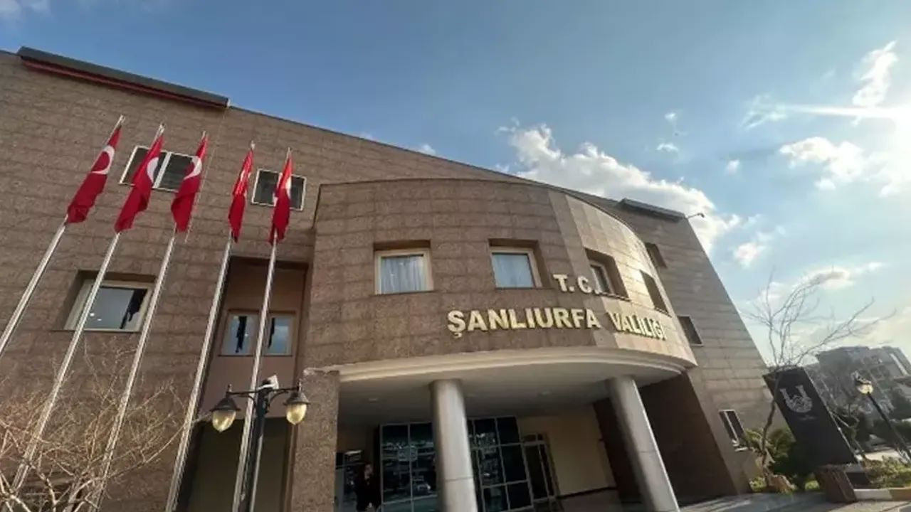 Şanlıurfa'da gösteri ve yürüyüş etkinlikleri yasaklandı