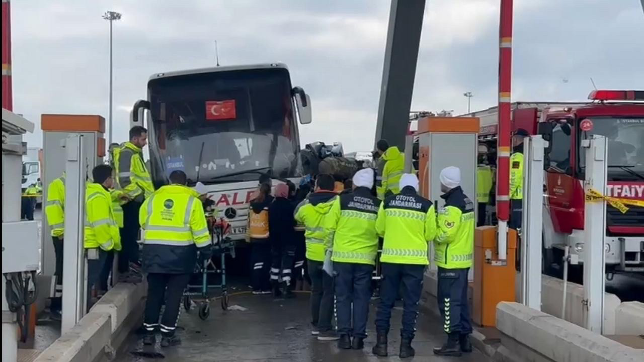 Silivri'de feci kaza! 2 kişi hayatını kaybetti