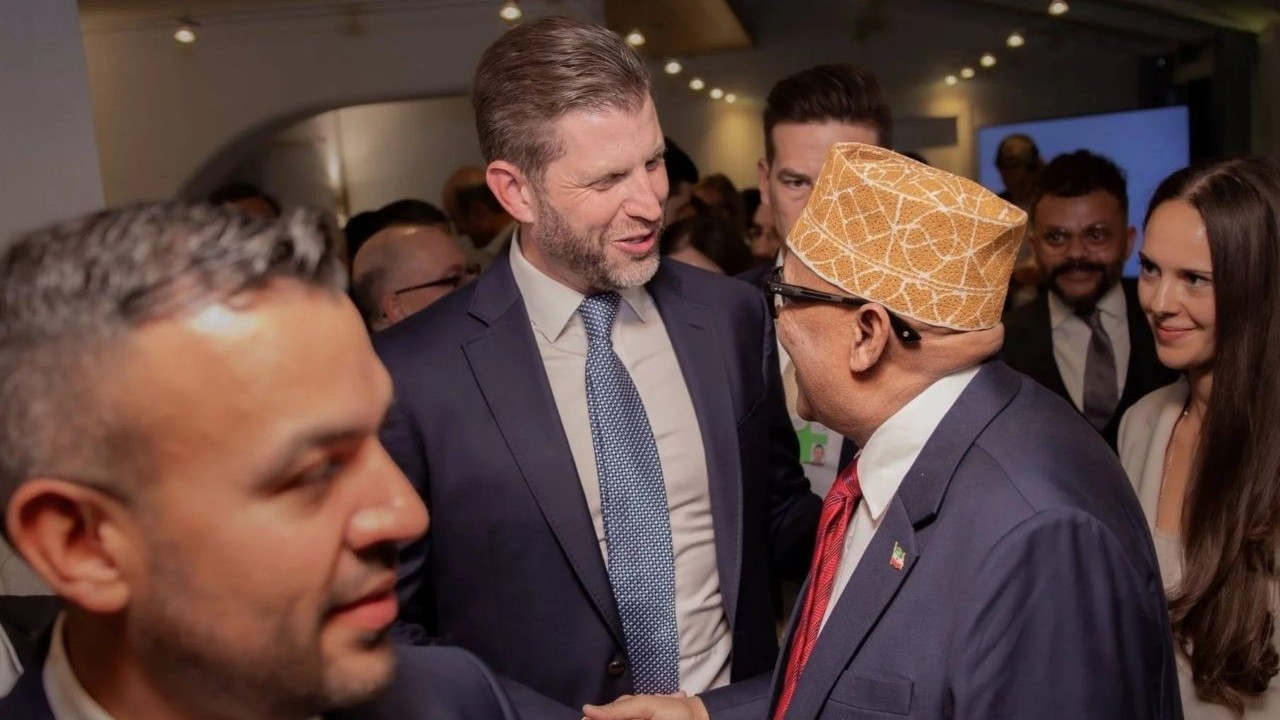 Ayrılıkçı lider Abdullah Davos'u kaçırmadı: 'Eric Trump'a Somaliland'de yatırım fırsatları sundu'