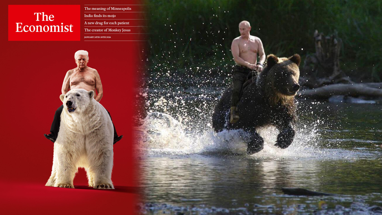 The Economist'ten dikkat çeken kapak