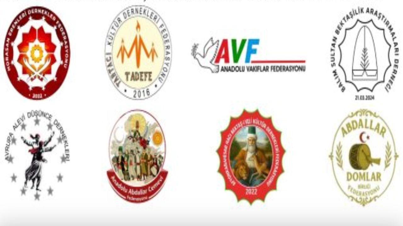 Alevi federasyonlarından imar planı düzenlemesine tepki