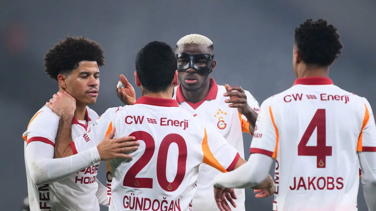 Galatasaray, 3 puanı 3 golle aldı
