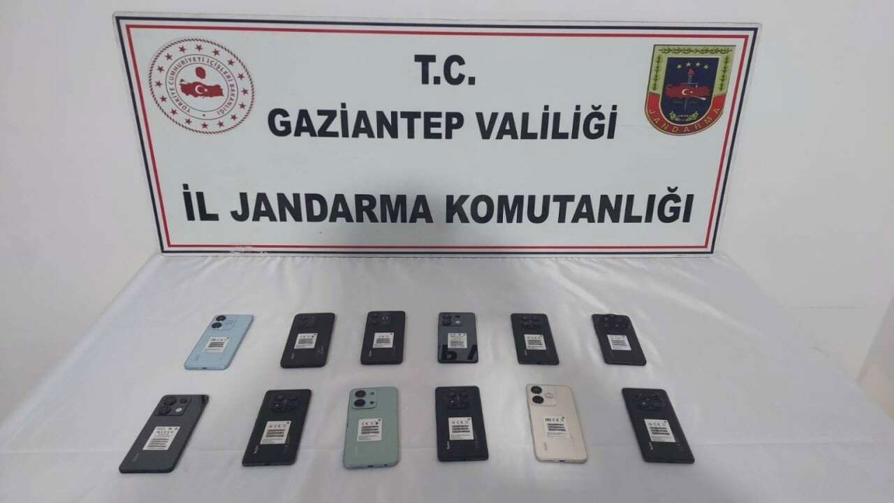 Gaziantep'te ele geçirildi! Piyasa değeri 1.8 milyon TL