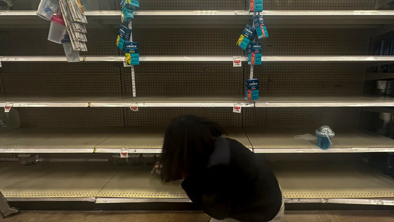 Marketler yağmalandı! Dondurucu soğuklar geliyor...