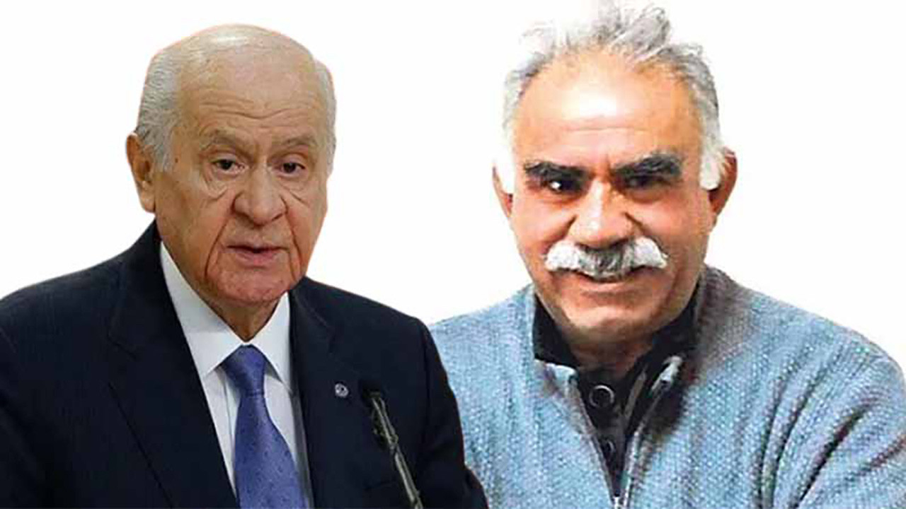 Öcalan Bahçeli'ye ne hediye etti? Canlı yayında açıkladı...