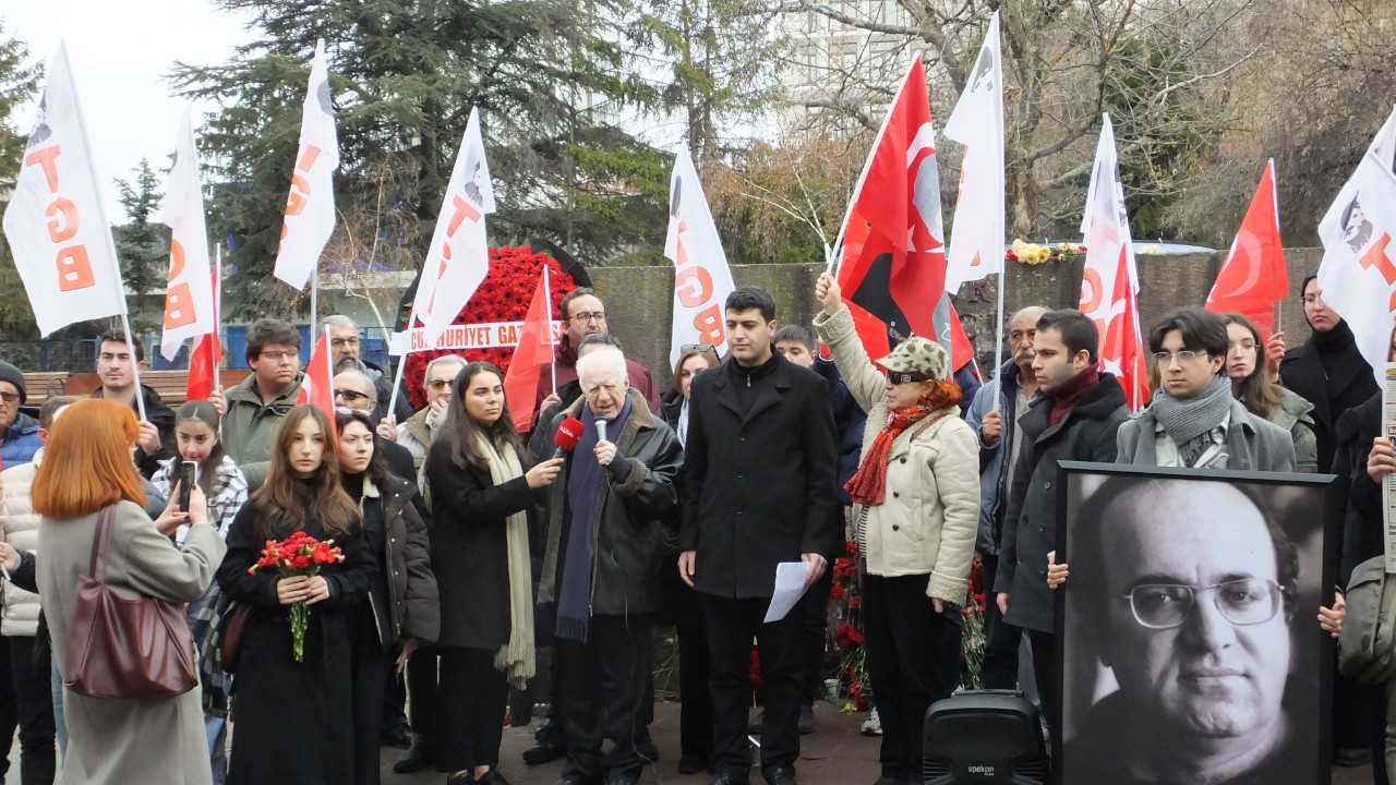 ‘Uğur Mumcu’nun bayrağını TGB taşıyor’