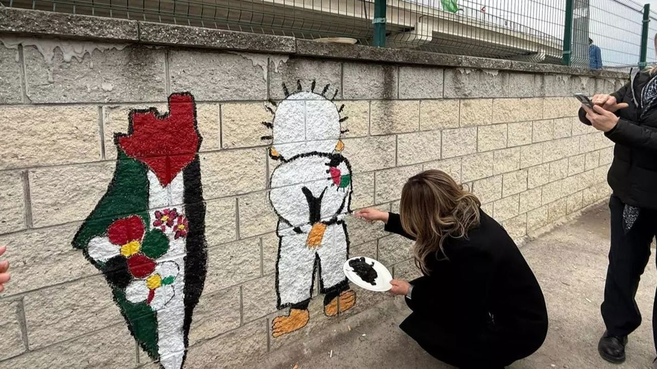 AK Parti Kadın Kolları’ndan Gazze için anlamlı mesaj