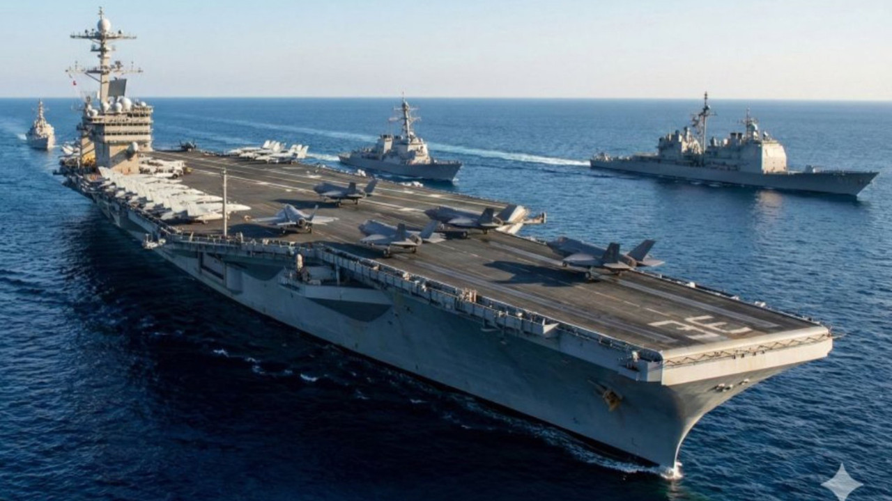 Amerikan saldırı grubuna yanıt: ‘Füzeler daha çok, daha hızlı ve daha etkili’