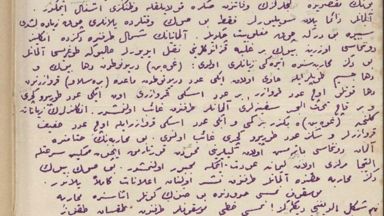 Çanakkale'de "kağıttan mermiler": Psikolojik harp