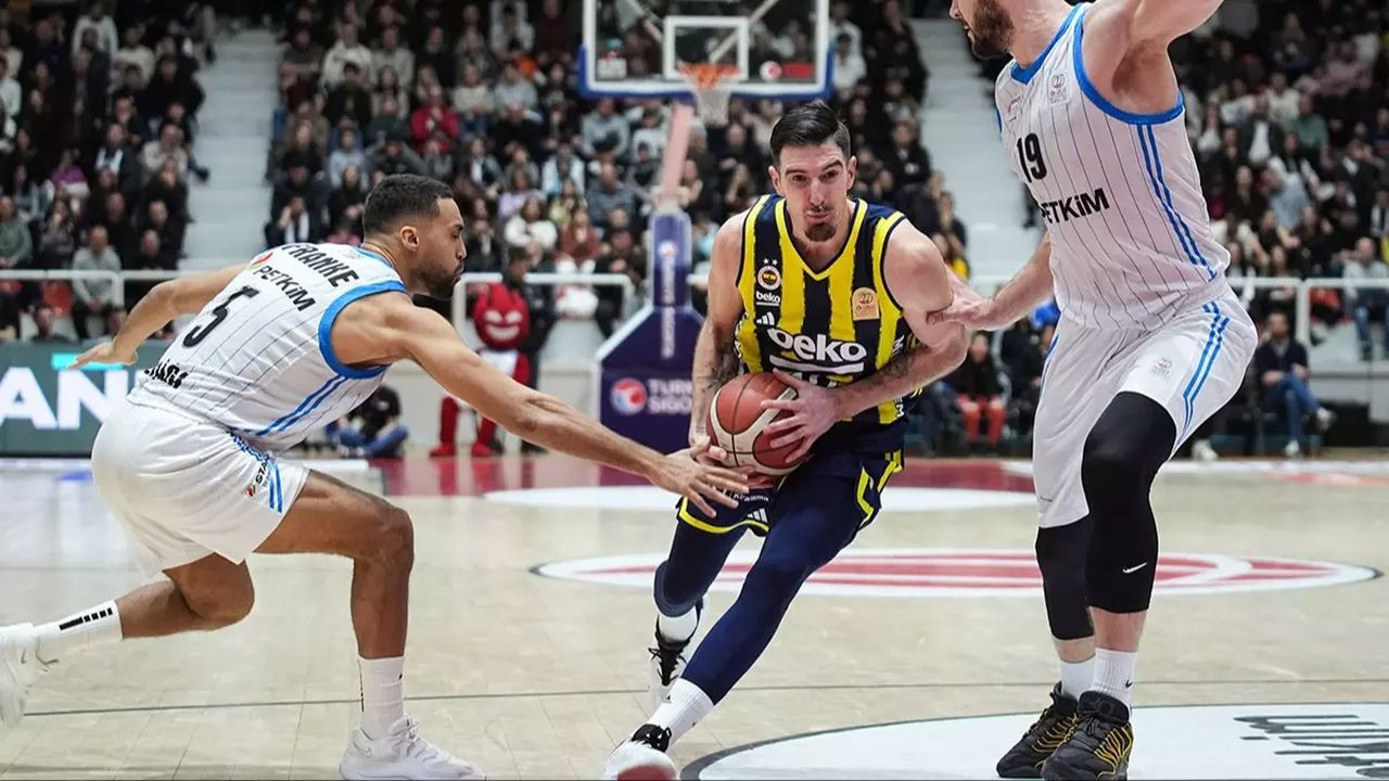Fenerbahçe Beko, Aliağa Petkimspor'u 78-70 mağlup etti