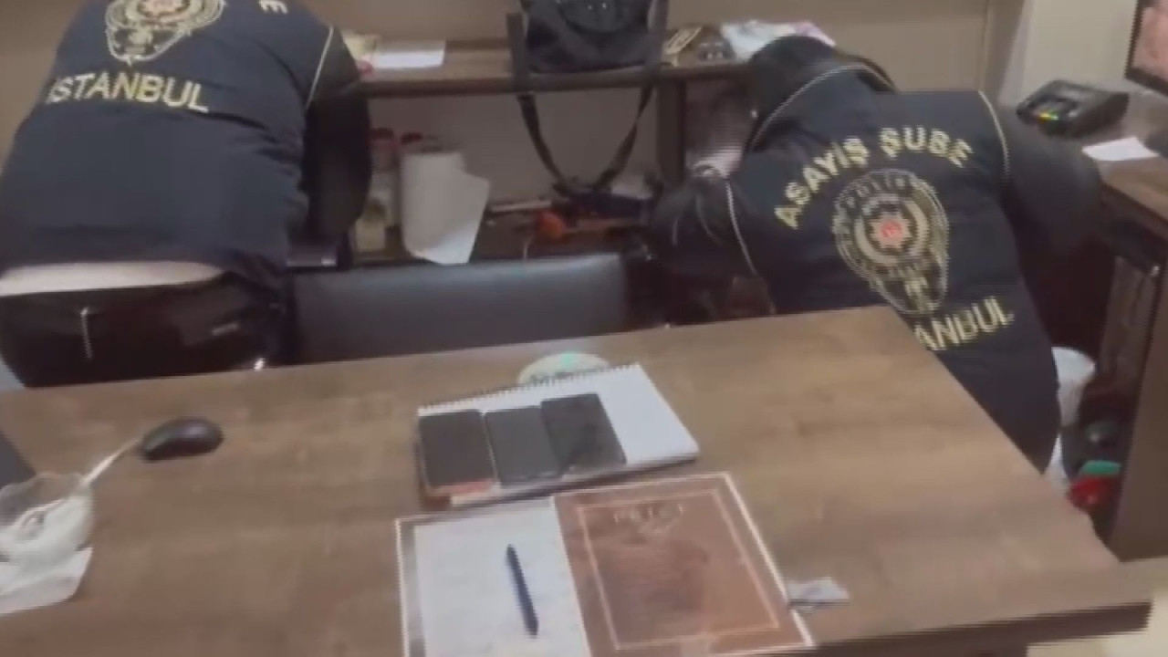 İstanbul'da fuhuş ve kumar denetimi! 4 şüpheli gözaltına alındı