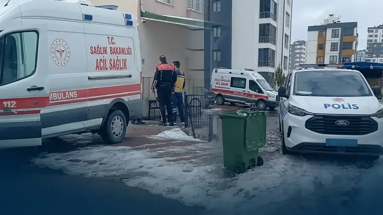 Kayseri'de garip ölüm: Duştan sonra fenalaştı