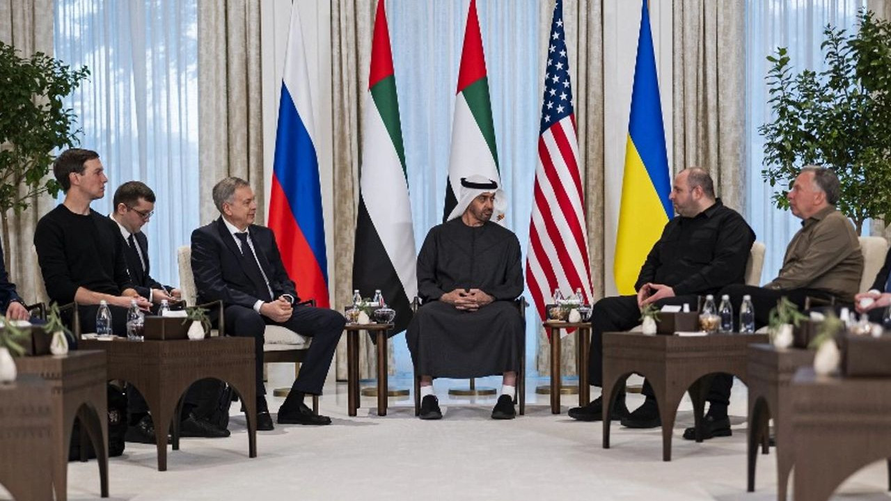 Kremlin’in kırmızı çizgileri Abu Dabi’de değişmedi