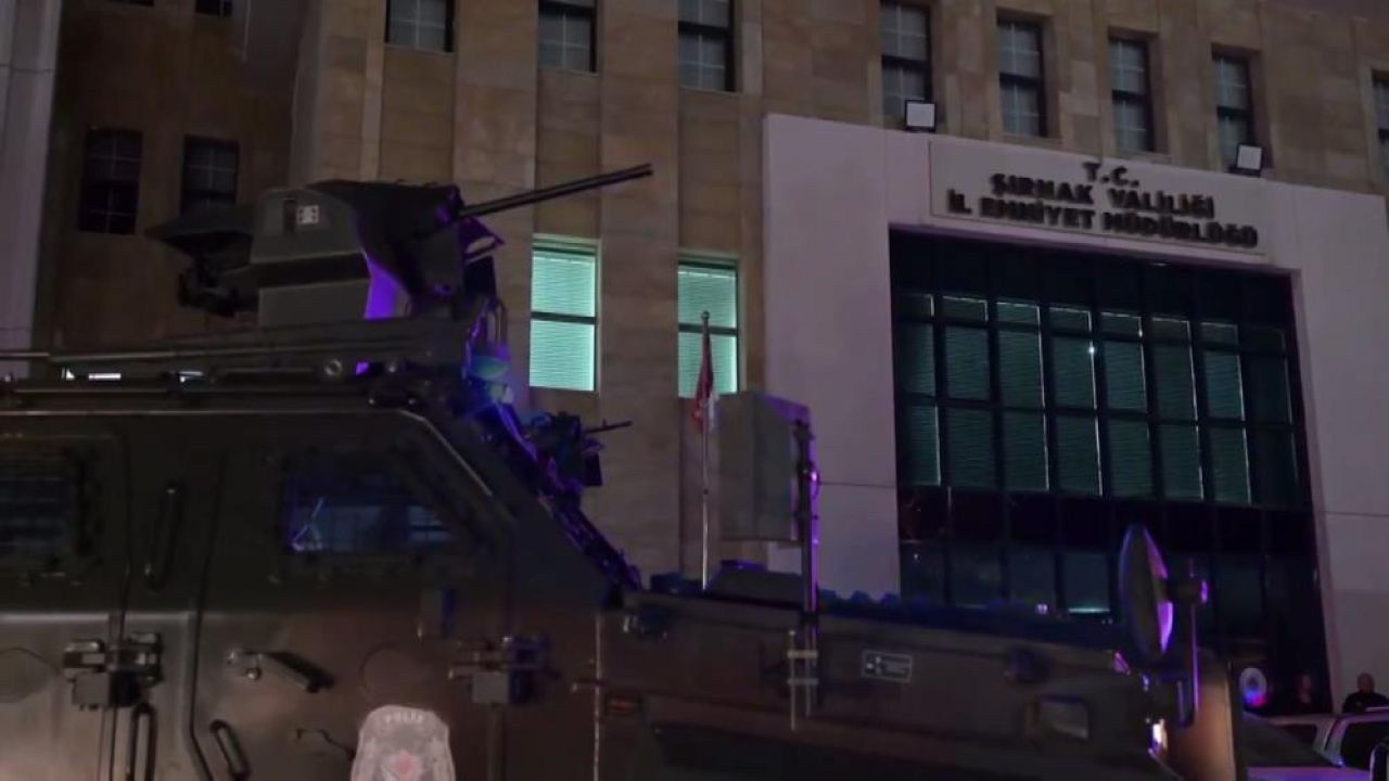 Şırnak'ta uyuşturucuya büyük darbe: 854 gözaltı