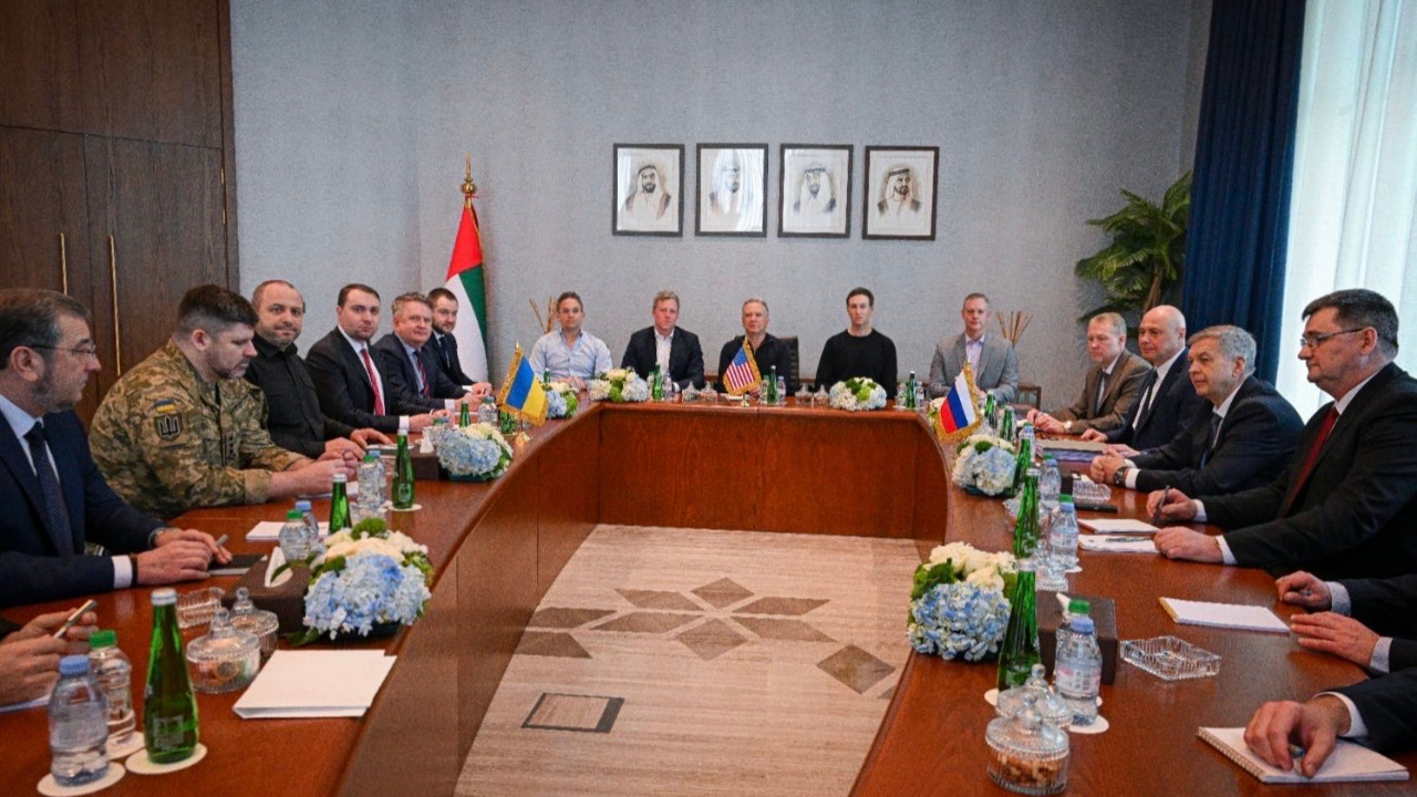 Witkoff: Ukrayna Rusya görüşmeleri devam edecek