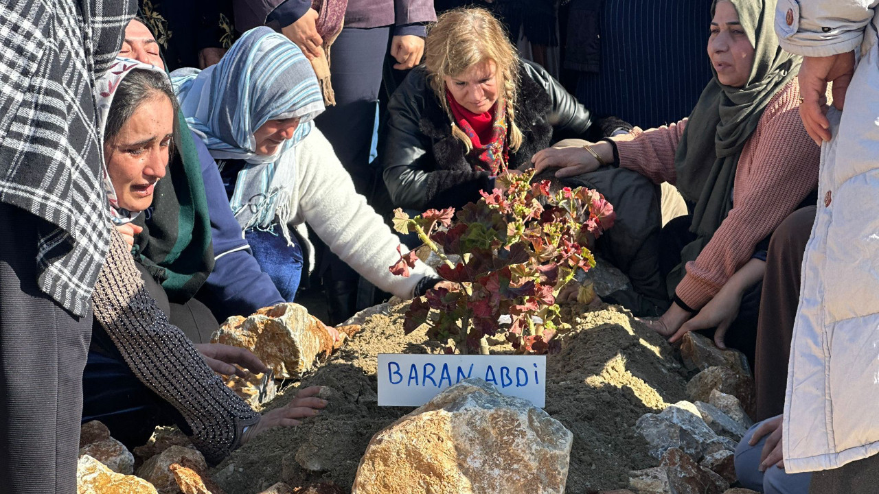 Baran Abdi’nin babası: Bayrak başımızın üstündedir