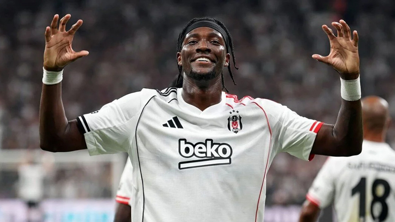 Beşiktaş'tan 'Abraham' hamlesi! Açıklama geldi