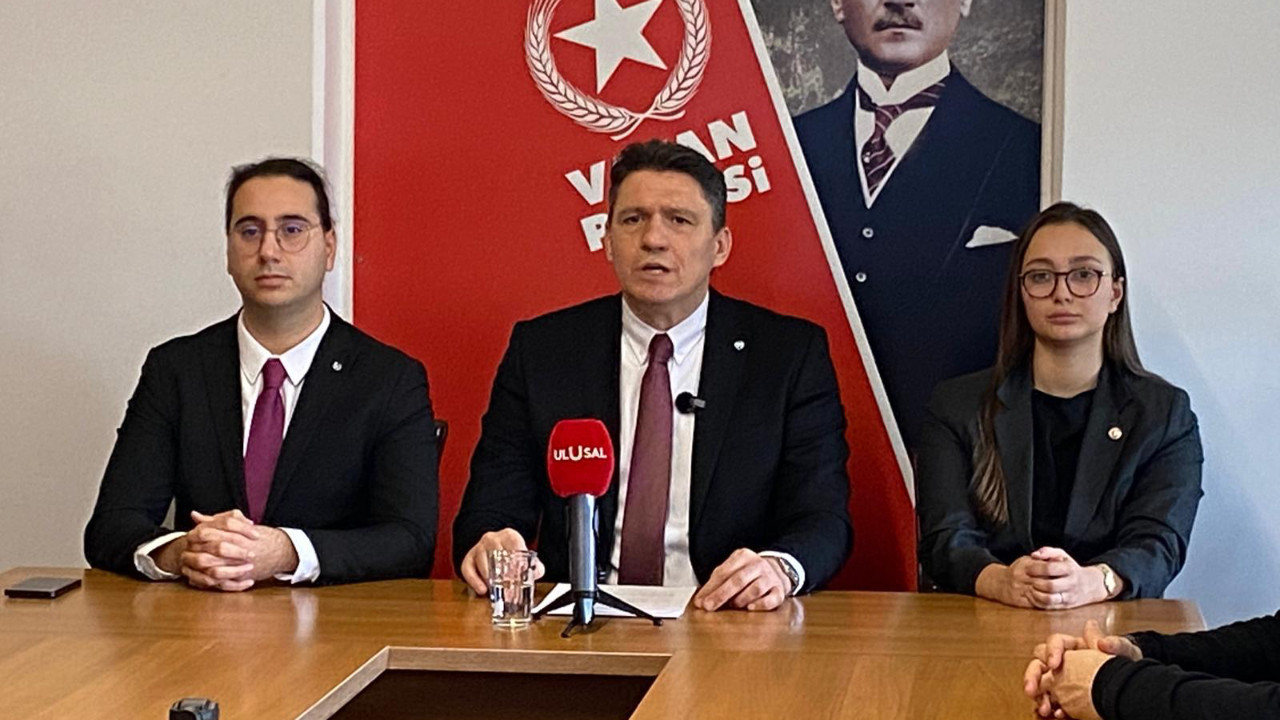 Vatan Partisi'nden 'Barış Kurulu'na tepki: ABD eşkiyalığına meşruiyet uydurma çabasıdır