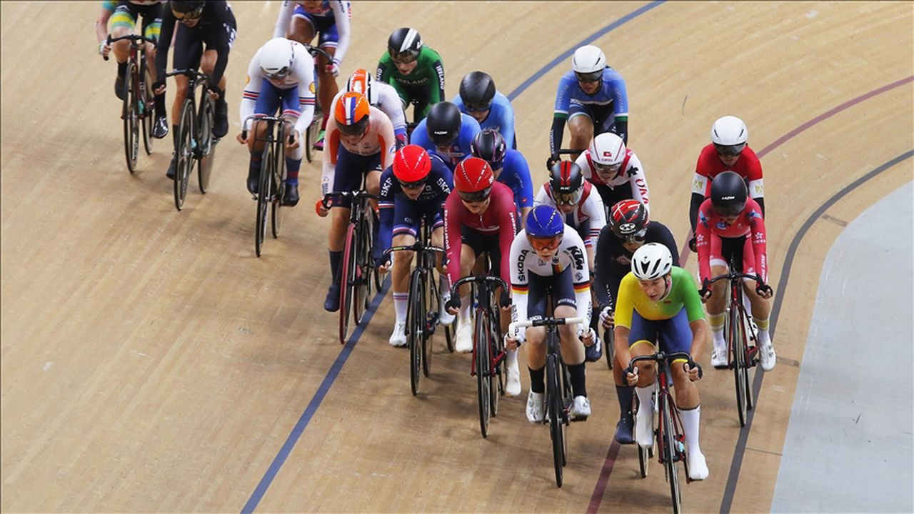 2026 Elit Avrupa Pist Bisikleti Şampiyonası Konya'da başlıyor