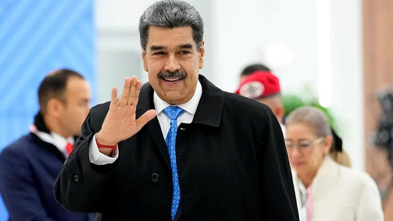 Maduro'nun 'savaş hapishanesi'nden yolladığı mesaj Karakas'ta okundu