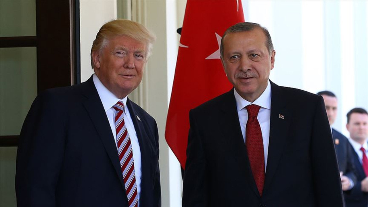 Cumhurbaşkanı Erdoğan, ABD Başkanı Trump'la görüştü! Masada neler vardı?
