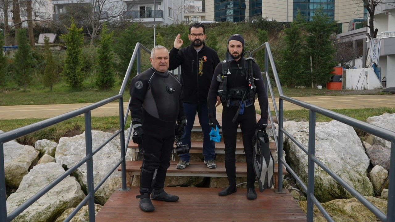 Dalgıç kıyafetli cesedin sırrı çözüldü