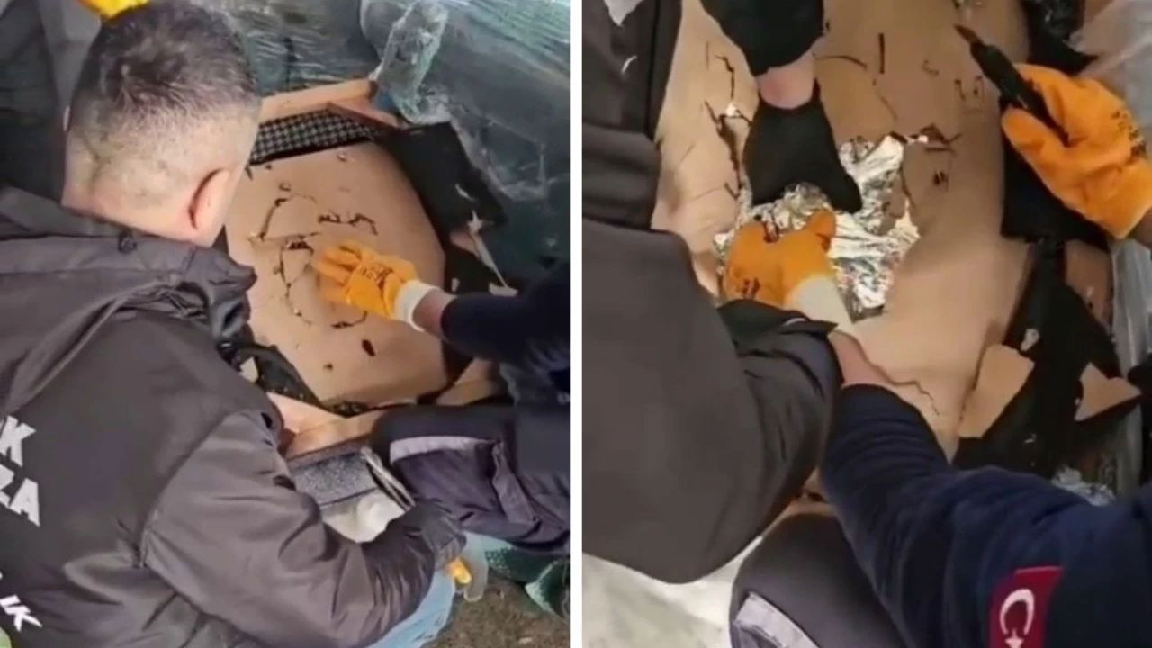 Hatay İskenderun'da ele geçirildi! Yaklaşık 1.5 milyon adet