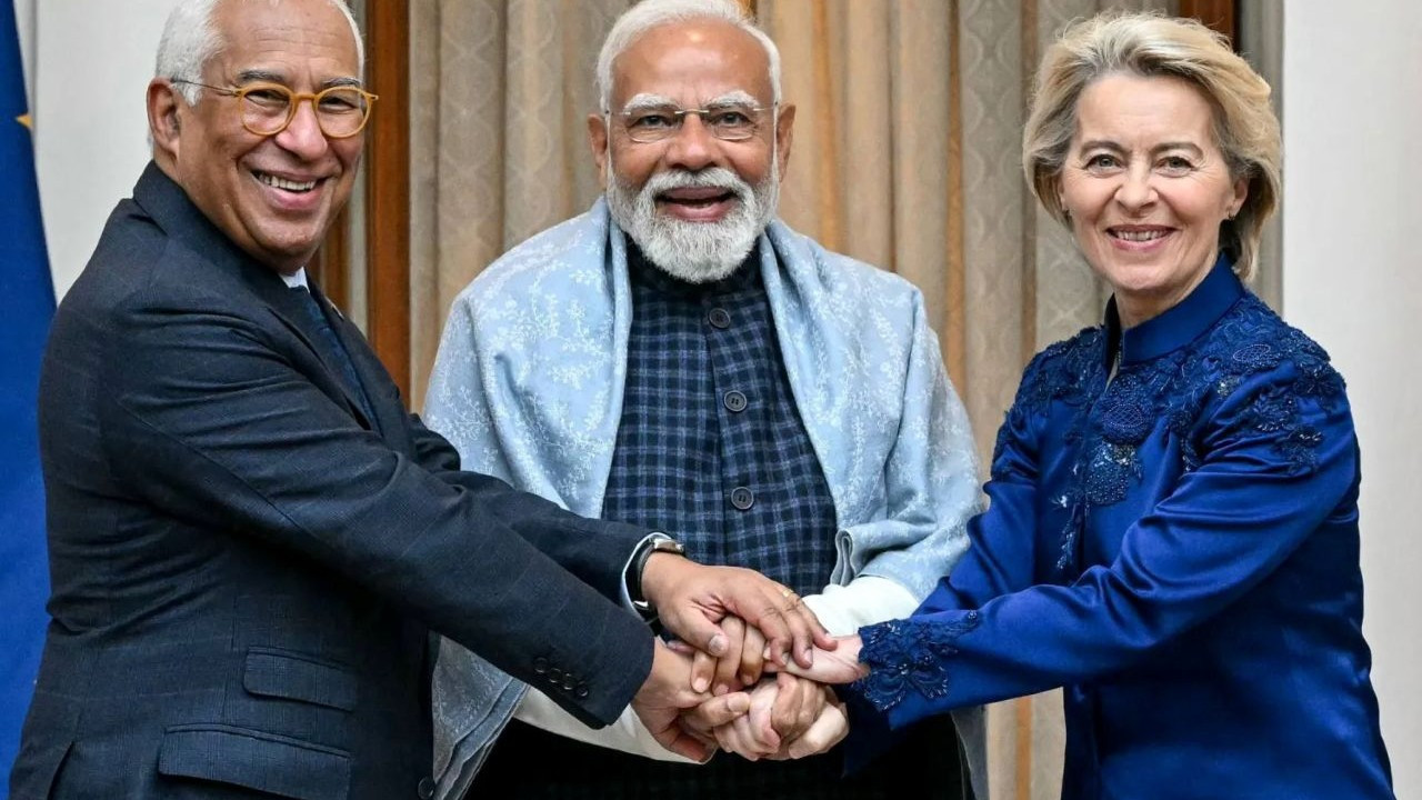 Hindistan ile AB, gümrük vergilerini kaldırmaya yönelik anlaşmayı imzaladı