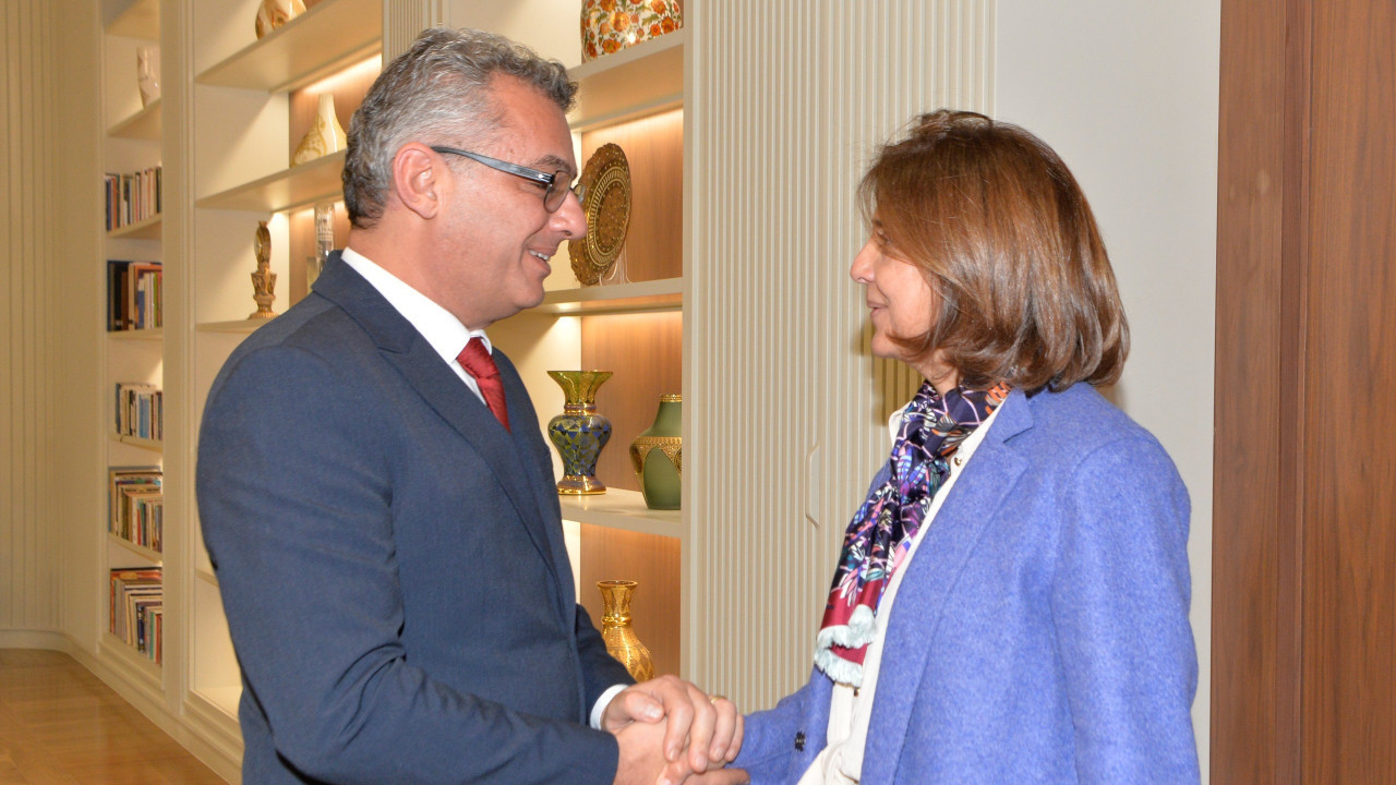 KKTC Cumhurbaşkanı Erhürman, BM Kıbrıs Temsilcisi ile görüştü! Görüşme sonrası ilk açıklama