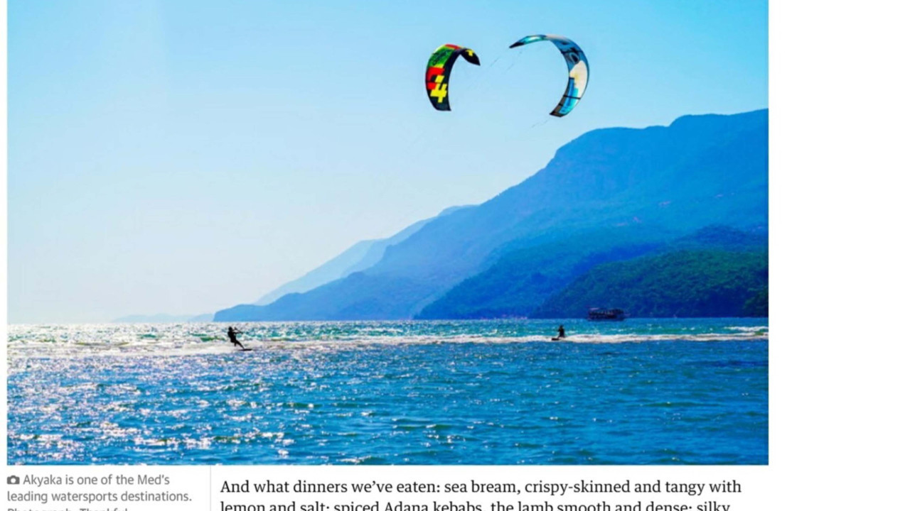 Muğla'nın ünlü kasabası The Guardian'da! Kitlesel turizme direnen ender sahil kasabası