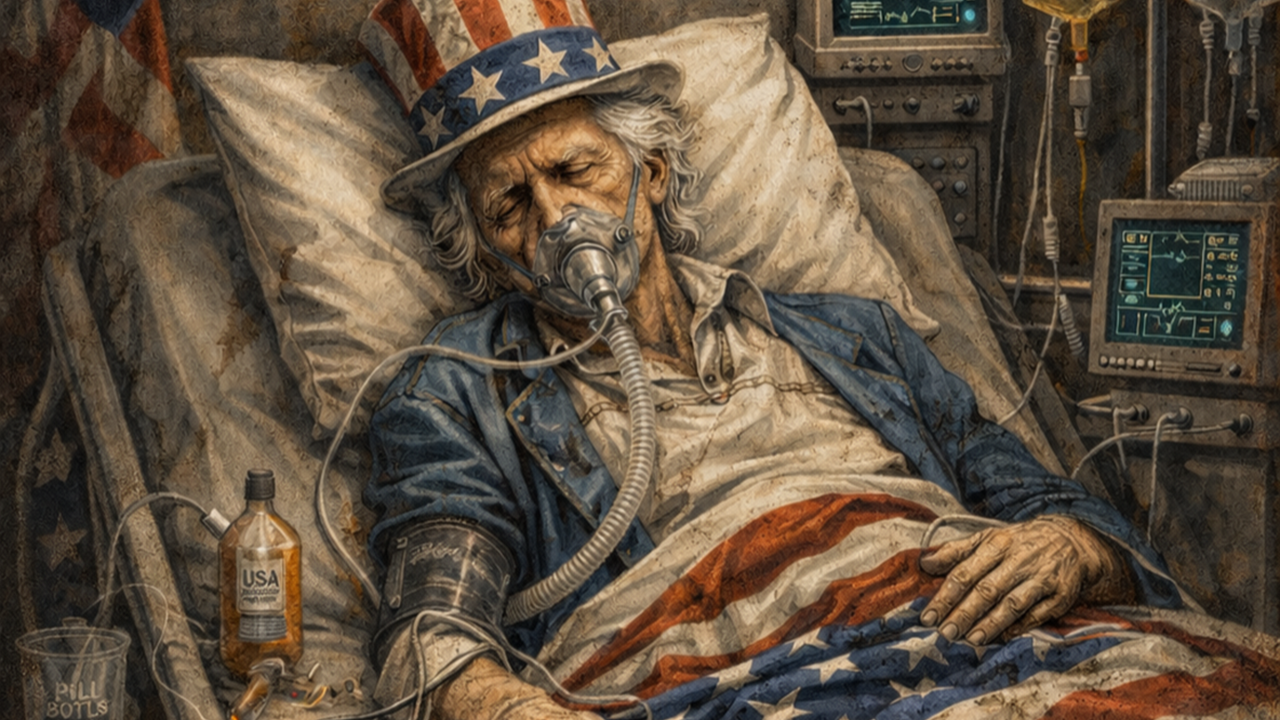 Pentagon’un strateji belgesi çöküşün itirafı: Sam Amca komada